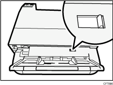 ilustración de la bandeja bypass