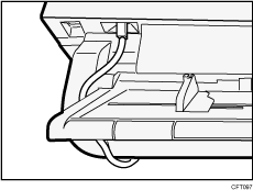 ilustración de la bandeja bypass