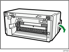 ilustración del cuerpo de la impresora
