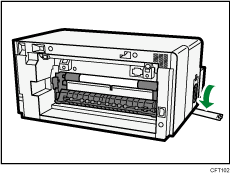 ilustración del cuerpo de la impresora