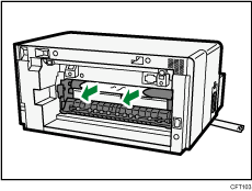 ilustración del cuerpo de la impresora