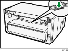 Ilustración de la unidad dúplex