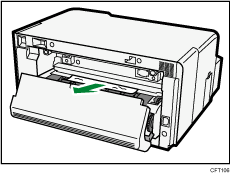 Ilustración de la unidad dúplex