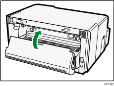 Ilustración de la unidad dúplex