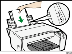 ilustración de la bandeja bypass