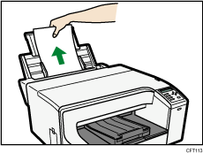 ilustración de la bandeja bypass