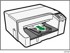ilustración del cuerpo de la impresora