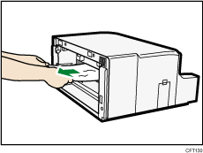 Ilustración de la unidad dúplex