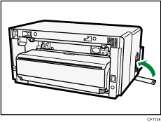 ilustración del cuerpo de la impresora