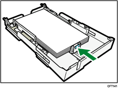 ilustración de la guía de papel