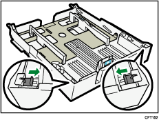 ilustración de la guía de papel