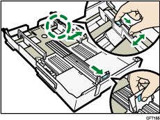 ilustración de la guía de papel