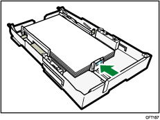 ilustración de la guía de papel