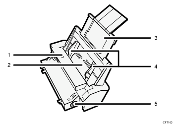 ilustración de la bandeja bypass