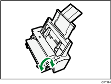 ilustración de la bandeja bypass