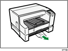 Ilustración de la unidad de alimentación de papel