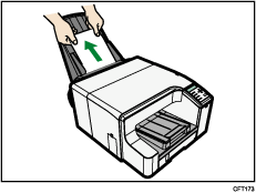 ilustración de la bandeja bypass