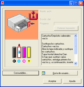 Ilustración de pantalla de aplicación