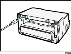 иллюстрация разъема USB