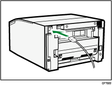 иллюстрация порта Ethernet