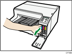 иллюстрация печатающего картриджа