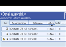 Die Abbildung zeigt das Bedienfeld-Display