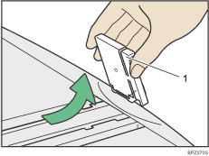 Abbildung Endanschlag