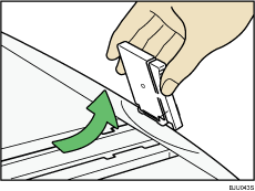 Abildung: Endbegrenzung