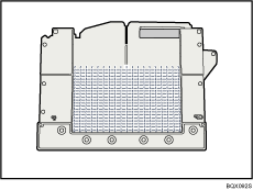 Abbildung: Binderückenkassette