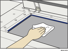 Abbildung: Vorlagenglas