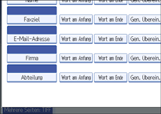 Abbildung Bedienfeld-Display