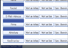 Abbildung Bedienfeld-Display
