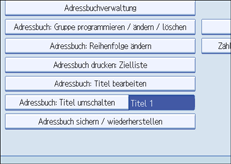 Abbildung Bedienfeld-Display