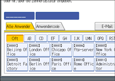 Abbildung Bedienfeld-Display