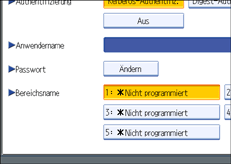 Abbildung Bedienfeld-Display