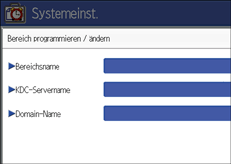 Abbildung Bedienfeld-Display