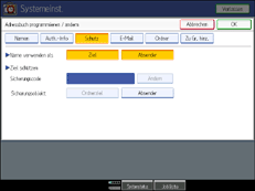 Abbildung Bedienfeld-Display