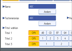 Abbildung Bedienfeld-Display