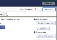 Abbildung Bedienfeld-Display
