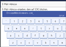Abbildung Bedienfeld-Display