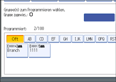 Abbildung Bedienfeld-Display