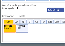 Abbildung Bedienfeld-Display