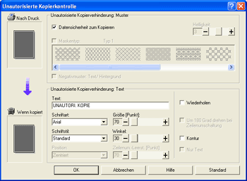 Die Abbildung zeigt die Treiberansicht