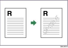 Abbildung Wasserzeichen