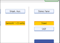 Abbildung Bedienfeld-Display