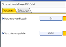 Abbildung Bedienfeld-Display