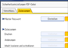 Abbildung Bedienfeld-Display