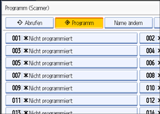 Abbildung Bedienfeld-Display