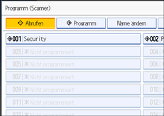 Abbildung Bedienfeld-Display