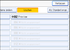 Abbildung Bedienfeld-Display